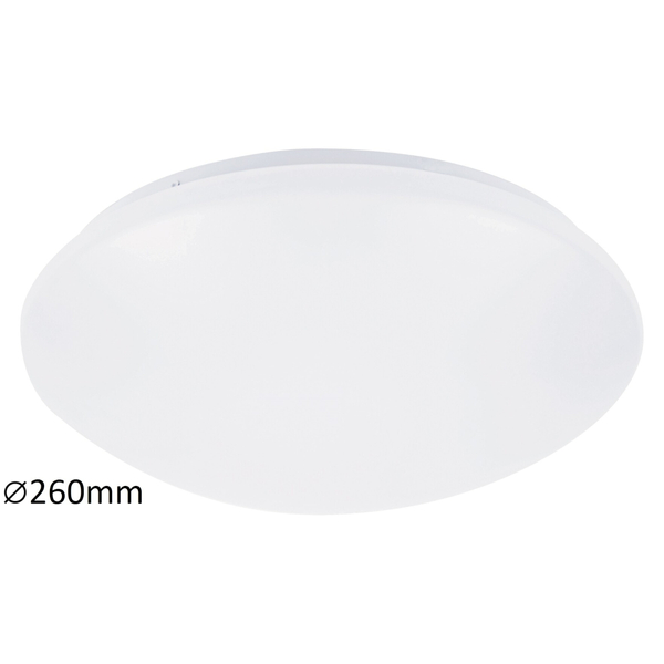 Łazienkowy plafon Lucas 3437 Rabalux LED 12W 4000K IP44 biały