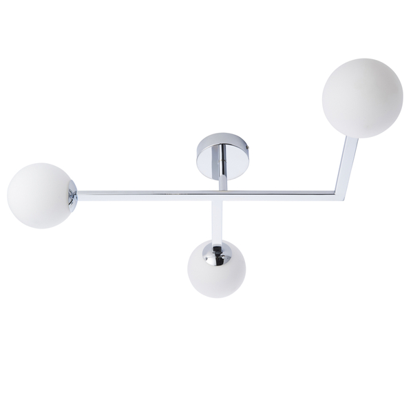 Sufitowa lampa do łazienki L&-193904 Light& molekuły IP44 chrom