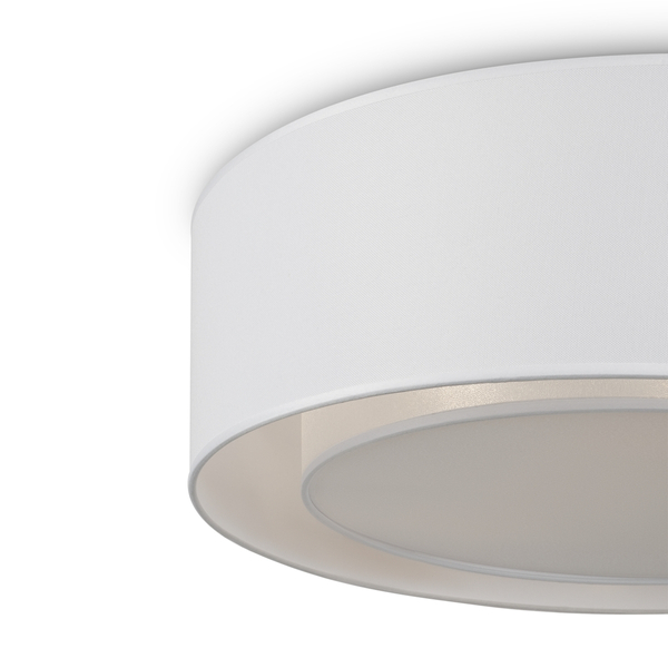 Sufitowa lampa Bergamo MOD613CL-03W1 Maytoni okrągła biała