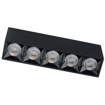 Lampa natynkowa Midi 10058 Nowodvorski LED 20W 4000K downlight czarny