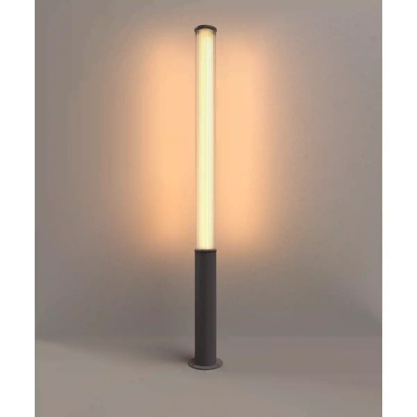 Ogrodowy słupek GARDENIA antracytowy F0067 LED 32W 3000K IP65 tubka
