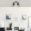 Lampa sufitowa z regulacją Kamolo 99724/76 loftowa czarna