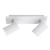 Sufitowa lampa regulowana VANTOS DL201802400 Trio tuba metalowy biały