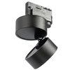 Ledowa lampa Mona AZ4542 12W 3000K do 3-faz szyny regulowana czarna