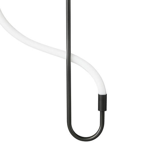 Ścienna lampa salonowa Essa ST-B3554 black LED 9W 3000K metal biały czarny