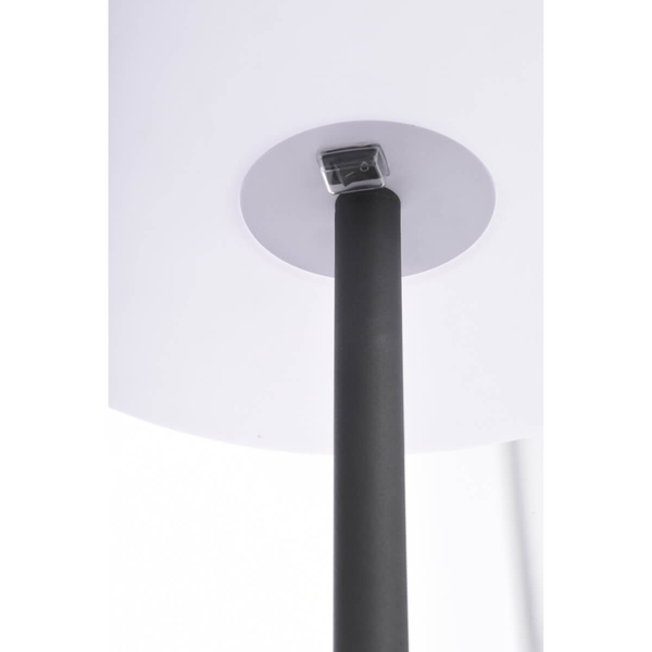 Stojąca lampa podłogowa Havana AZ4662 Azzardo IP44 czarna biała