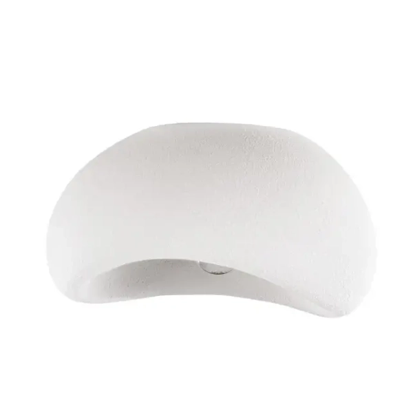 Lampa sufitowa PALINZA LE45325 kopułowa do salonu biała