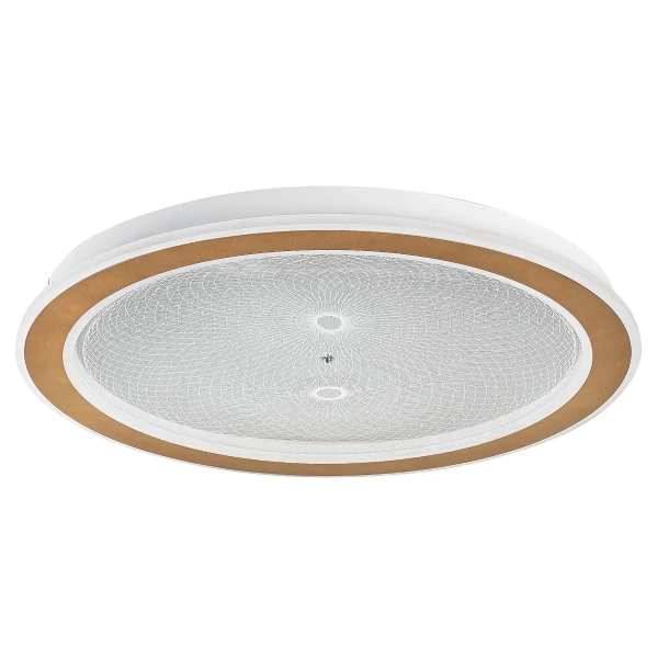 Sufitowy plafon ledowy Zofrael 71282 LED 34W 3000-6500K złoty