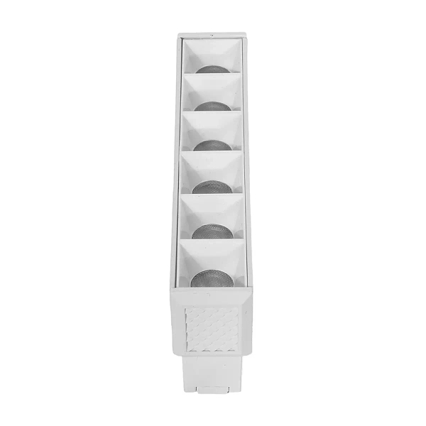 Magnetyczna lampa sufitowa do szyn 1255 LED 6W 4000K belka biała