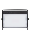 Lampa solarna do ogrodu Saulio 2418035003 LED 3,5W 3000K IP44 czarna