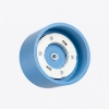 Błękitny sufitowy spot MODO SL.2486 1xGx53 metalowa tuba
