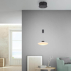 Lampa wisząca Lautada LED 7,5W 3000K z funkcją pamięci czarna