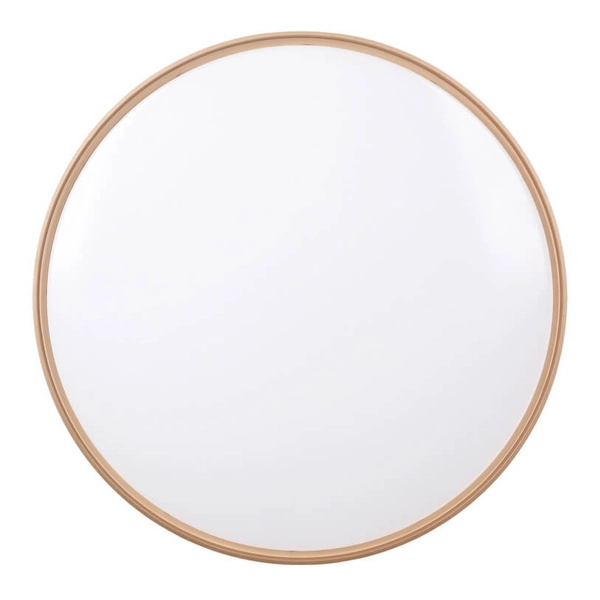 Pokojowy plafon Montana 14-11312 LED 24W 4000K biały złoty