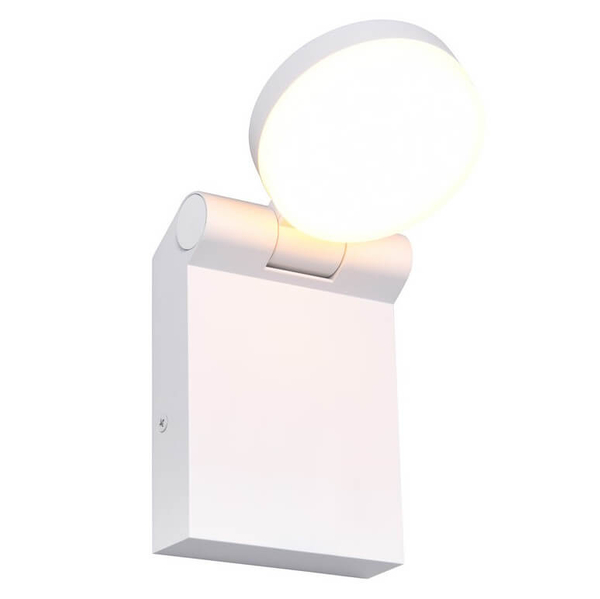 Ścienna lampa zewnętrzna Adour 245560131 LED 10W 2300-3000K IP44 biała