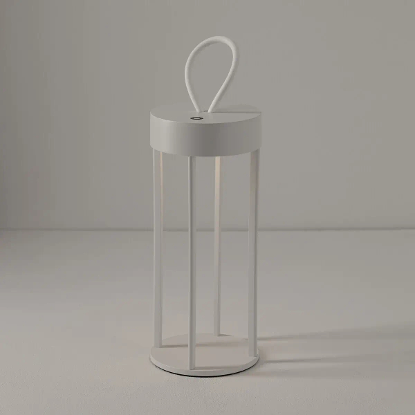 Ogrodowa lampa stołowa NALA LED 11537 LED 4W 2700K IP54 biała