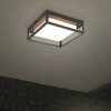 Plafon WITHAM 677860142 antracytowy LED 14W 2300-4000K kwadratowy