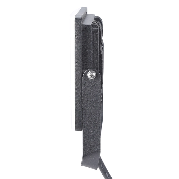 Zewnętrzny naświetlacz EKN9016 LED 50W z czujnikiem czarny