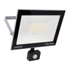 Naświetlacz LAMPA zewnętrzna KROMA 03708 Ideus ogrodowa OPRAWA regulowana LED 100W 6500K outdoor IP65 szara