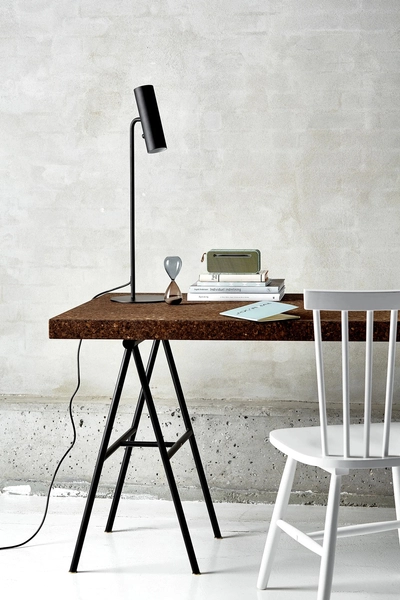 Lampka biurkowa Mib 71655003 DFTP regulowana tuba czarna