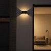 Ogrodowa naścienna lampa Arius 18204 LED 3000K IP54 czarny