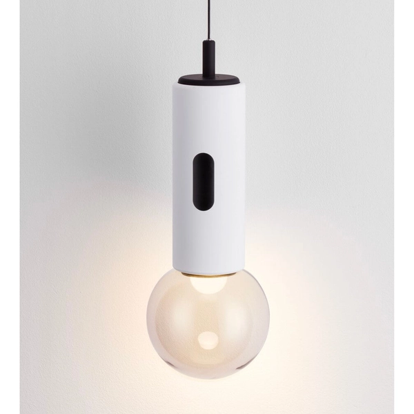 Ściemnialna lampa wisząca BARBARA LE44550 LED 11W 3000K biały