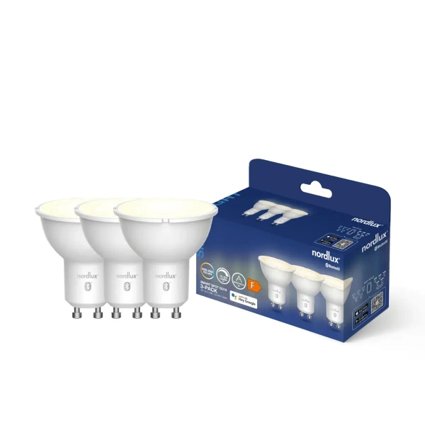 Żarówki Smart GU10 2270031000 4,8W 2200-6500K ściemnialne przezroczyste