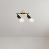 Spot LAMPA sufitowa PABLO 3977 Rabalux regulowana do kuchni czarna