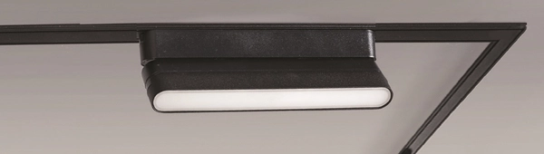 Sufitowa lampa do systemu 1-faz Gamma Sangria Milky AZ5271 LED 12W czarna