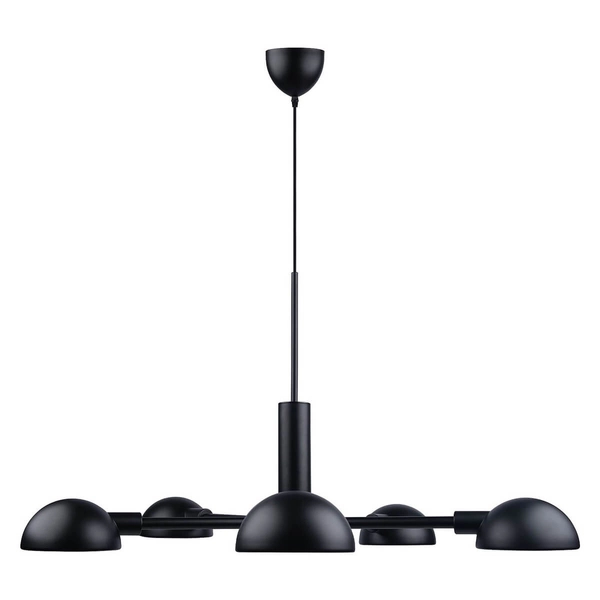 Wisząca lampa nad stół Nomi 2220163003 do kuchni czarny