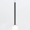 Lampa zwieszana Cumberland QN-CUMBERLAND-1P-BK LED 10W 3000K czarny
