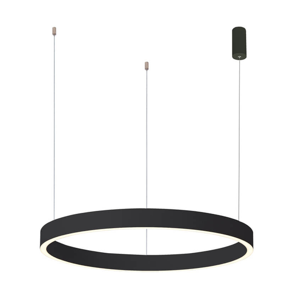 Zwisająca lampa Brasco PND-56215-060RPP-BK-3KS4K-TRDIMM Italux LED 40W 3000-4000K czarna