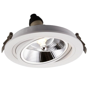 Wpuszczana Lampa sufitowa Chuck ARGU10-054-N regulowane oczko białe