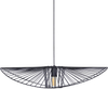 Lampa wisząca Kapelusz KP-21 Mini nad stół druciany czarny
