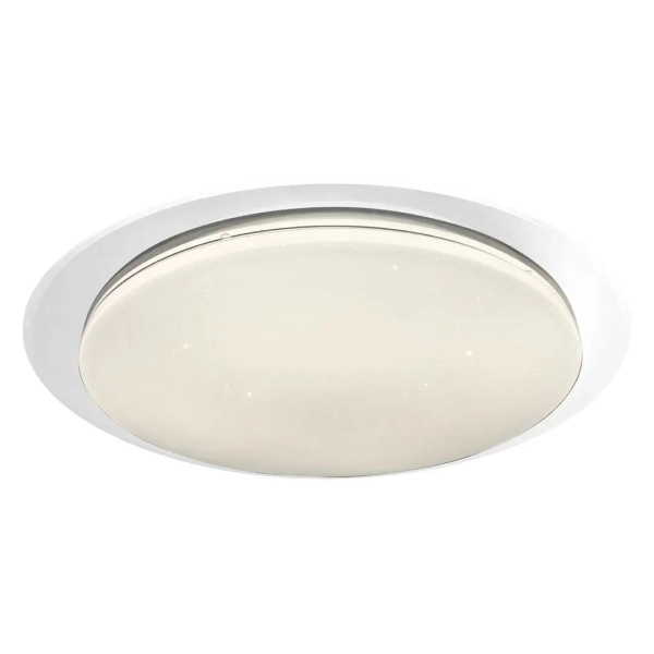 Plafon do salonu ledowy Sonic ML6409 LED 24W 3000-6000K okrągły biały