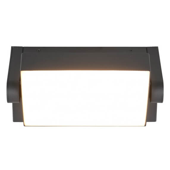 Ścienna lampa zewnętrzna Kansas 246860142 IP54 LED 10W 3000K antracyt