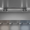 Grafitowa lampa sufitowa Pure-lines LED 25W 2700K-5000K reflektorki