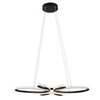 Wisząca lampa nowoczesna Fly 345619132 Trio LED 32W 3000K biała czarna