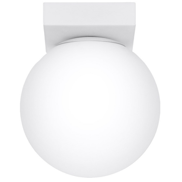 Lampa sufitowa Yoli SL.1146 Sollux kula do przedpokoju biała