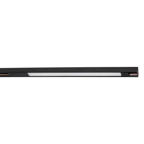 Magnetyczna lampa do systemu szynowego MAX N0008N LED 12W 3000K czarna