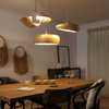 Jadalniana lampa wisząca japandi Boho ABR-NLW27-BH-E27 boho naturalny