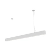 Lampa wisząca nad stół Sigi PL0131-WH Yaskr LED 43W 3000-6000K listwa biała