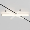 Lampa sufitowa magnetyczna Larc TR086-4-25W-DS-B LED 25W 2700-6000K czarny
