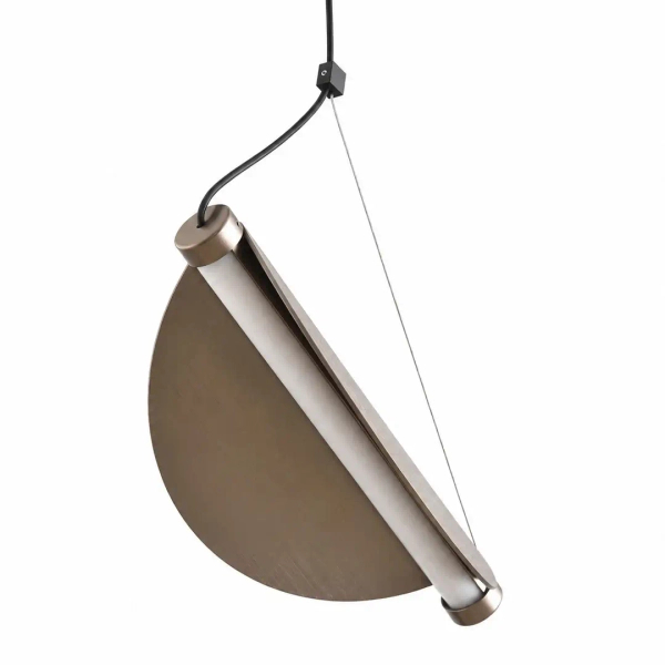 Metalowa lampa wisząca Nami ST-3602A-12 szara kaskada 12xLED 3000K 340cm
