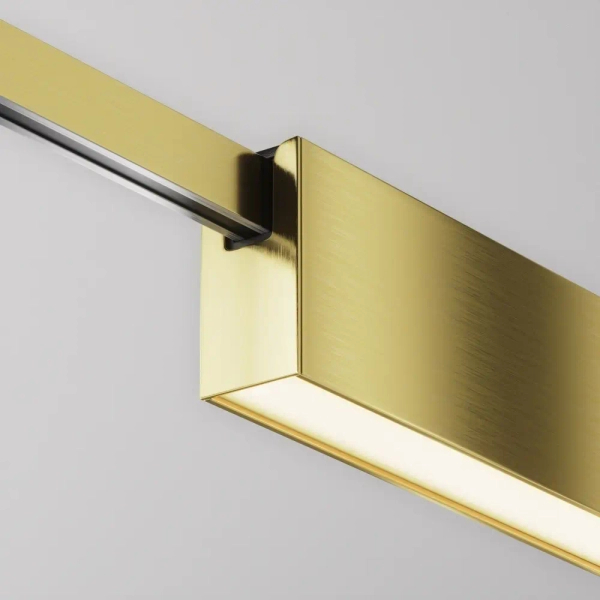 Magnetyczna lampa sufitowa Basis TR151-1-12W2.7K-BS-DE 12W 2700K mosiądz