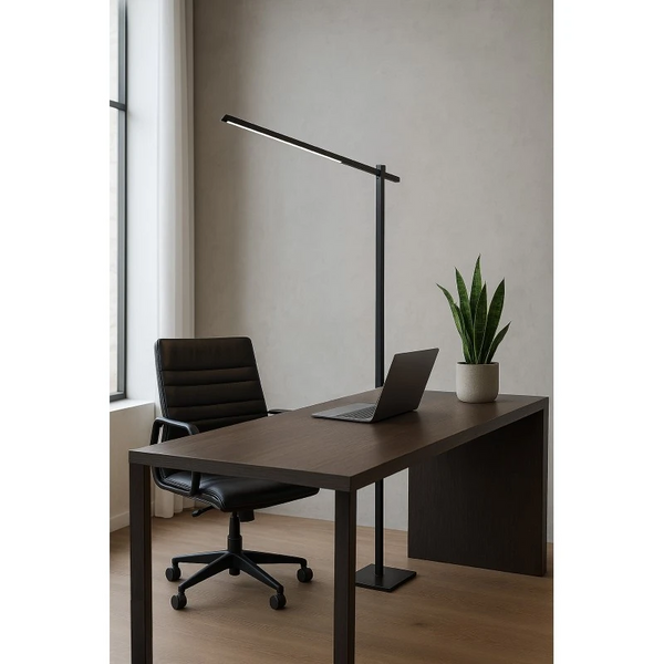 Lampa podłogowa ONTARIO czarna AZ6803 15W LED 3000K regulowana