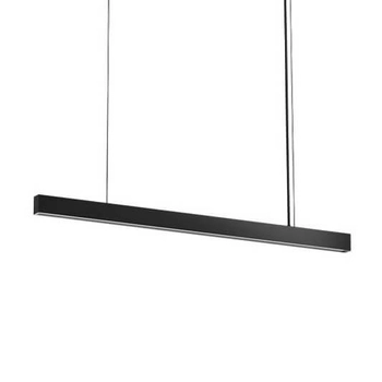 LAMPA wisząca ISASEKI 8662 Shilo metalowa OPRAWA listwa LED 16W 4000K zwis czarny