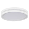 Natynkowy plafon ledowy Ronda LP-9587/1C-40 WH LED 25W 3000-6000K biały