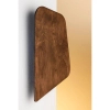 Lampa ścienna brązowa BUTTON LED 4W 3000K modernistyczna 41893