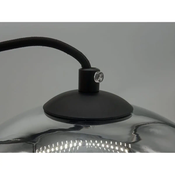 Salonowa lampa wisząca Glow ST-9021-M CHROM Step kula lustrzana chrom