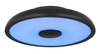 Lampa sufitowa Raffy 41366B z głośnikiem LED 18W 3000-6500K czarna